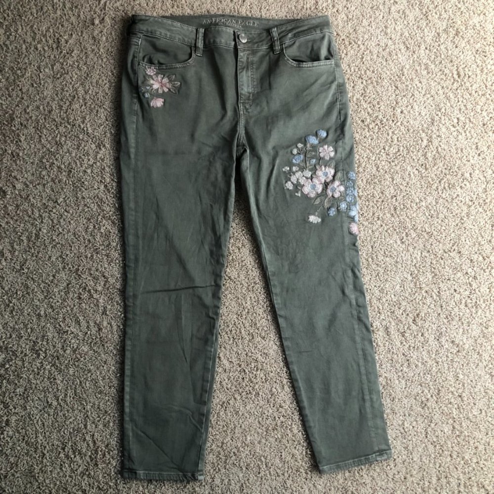 American Eagle Cropped Jegging - image 1